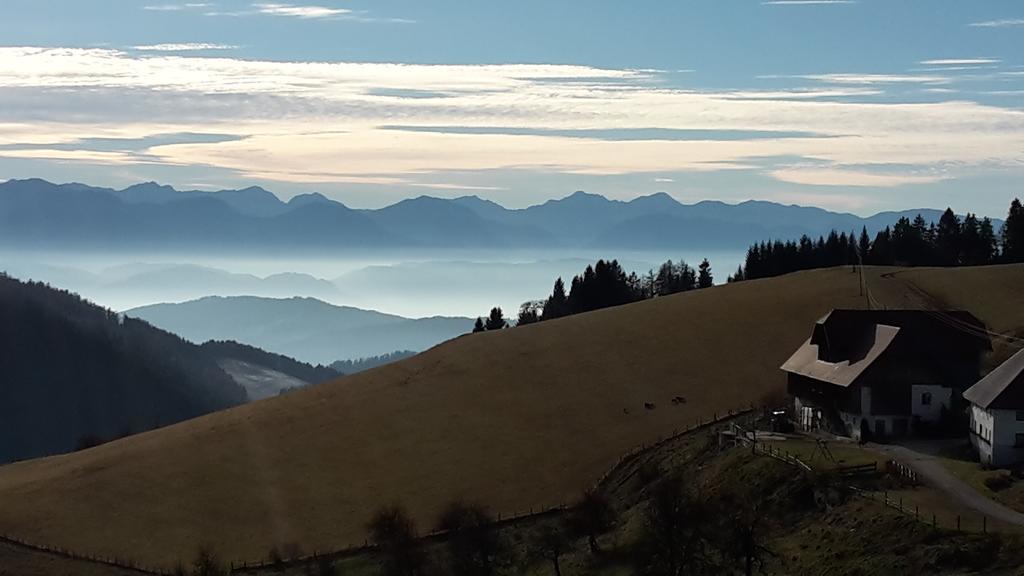 Stadtnahe Landwohnung Klagenfurt am Woerthersee Exteriér fotografie